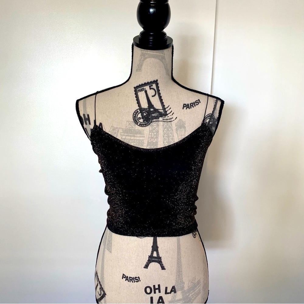 Free People Cropped Tank Top